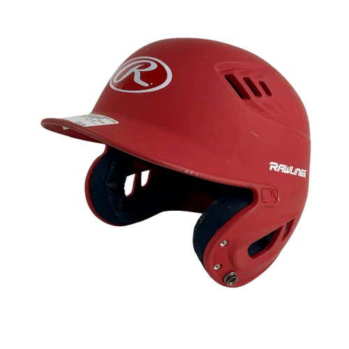 Used Rawlings R16j-r1 Baseball Helmet Size 6 3 8-7 1 8