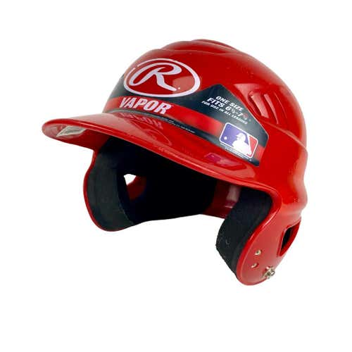 Used Rawlings Vapor Rcfh Baseball Helmet