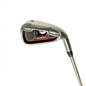Used Taylormade Burner Plus Men's Right 6 Iron Stiff Flex Steel Shaft