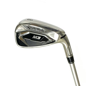 Used Taylormade M3 Mens Individual Iron RH 8 Iron 11506-S000237045