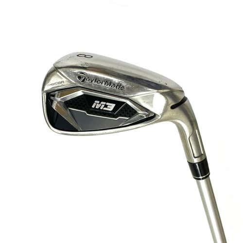 Used Taylormade M3 Mens Individual Iron RH 8 Iron 11506-S000237045
