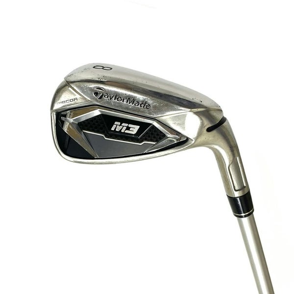 Used Taylormade M3 Mens Individual Iron RH 8 Iron 11506-S000237045