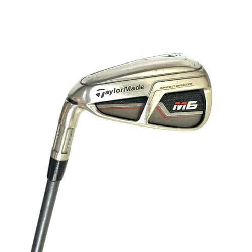 Used Taylormade M6 Men's Left 6 Iron Regular Flex Graphite Shaft 11506-S000237196
