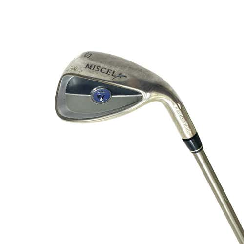 Used Taylormade MISCELA Women's Right Sand Wedge Ladies Flex Graphite Shaft 11506-S000213137