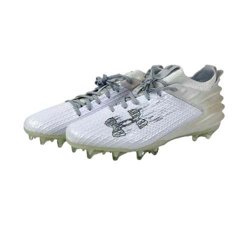 Used Under Armour Blur Smoke 2.0 Mc Football Cleats Men's 9 Like New Condition