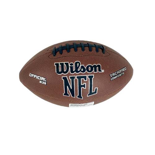 Used Wilson Nfl All Pro Official Size Football