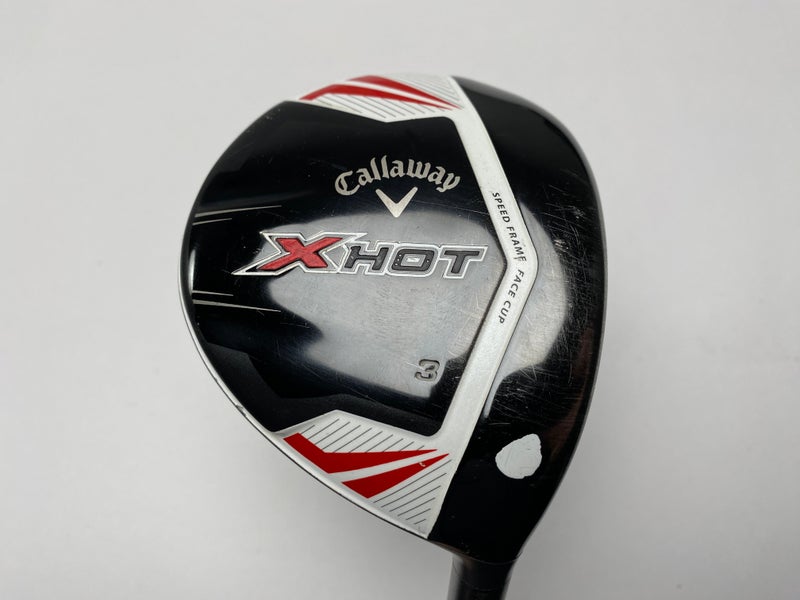 Callaway X Hot 19 3 Fairway Wood 15* Project X PXv Senior Graphite Mens RH