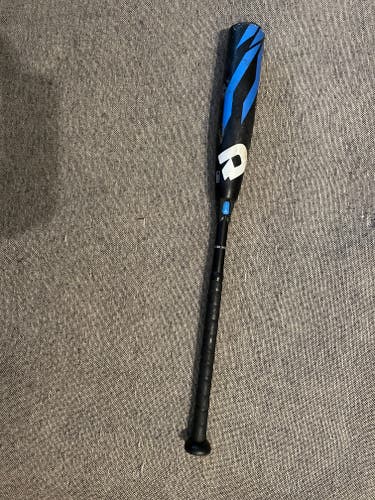 Used USABat Certified DeMarini CF Zen Composite Bat -10 19OZ 29"