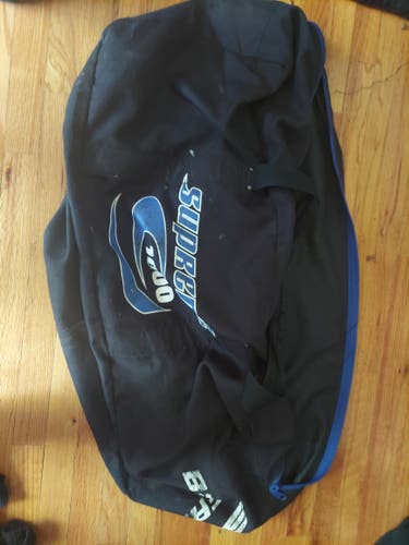 Used Bauer Supreme 1000 Goalie Bag
