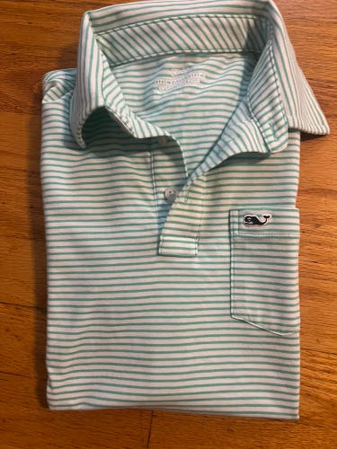 Vineyard Vines Boys Edgartown polo with matching shorts