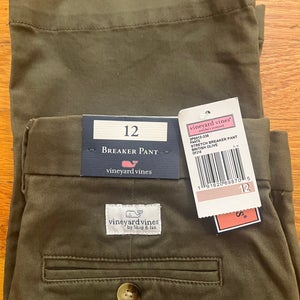 Boys Size 12 Vineyard Vines Breaker Pant