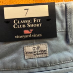 Vineyard Vines Boys Club Shorts Size 7