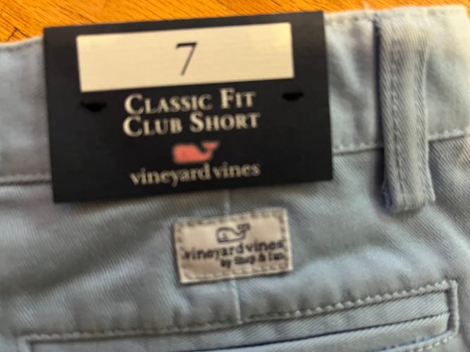 Vineyard Vines Boys Club Shorts Size 7
