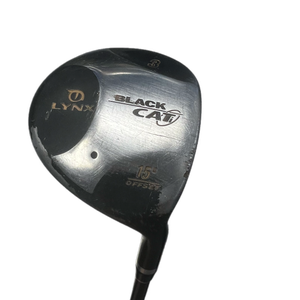 Used Lynx BLACK CAT Mens Fairway Wood RH 3 Wood 11730-S000055346