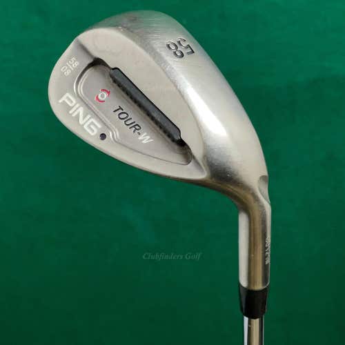 Ping Tour Gorge Black Dot SS 60° Lob Wedge Factory CFS Steel Stiff