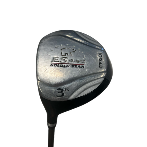 Golden Bear Used Right Handed Men's 3 Wood Fairway Wood