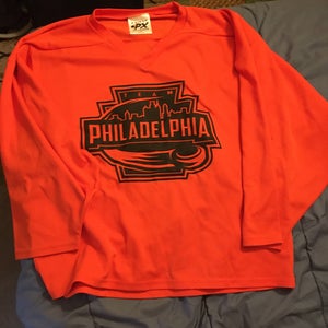Team Philadelphia Hockey Jersey Adult Small Philly Express Brand