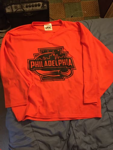 Team Philadelphia Hockey Jersey Adult Small Philly Express Brand