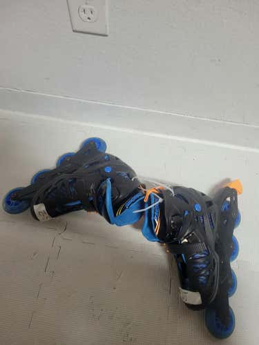 Used Rollerderby Adjustable Skates 2-5 Adjustable Inline Skates - Rec And Fitness