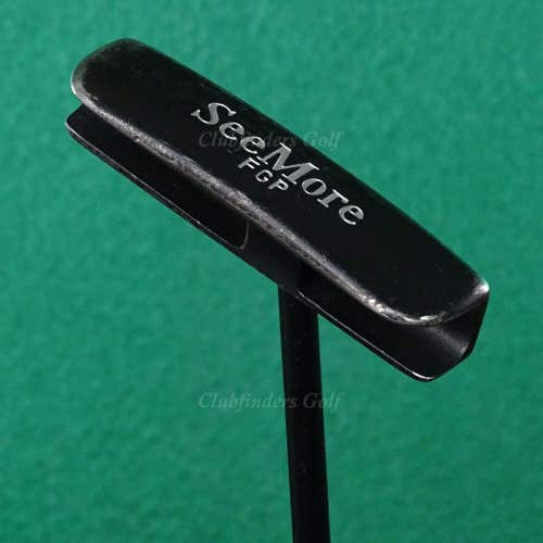 See More FGP Black Blade Milled Face 34.5" Putter Golf Club w/ Super Stroke