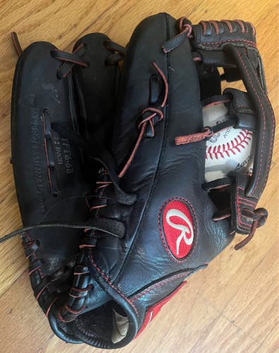Rawlings R9 Series 12" Youth Baseball Glove: R9YPT6-6B Left Hand Thrower