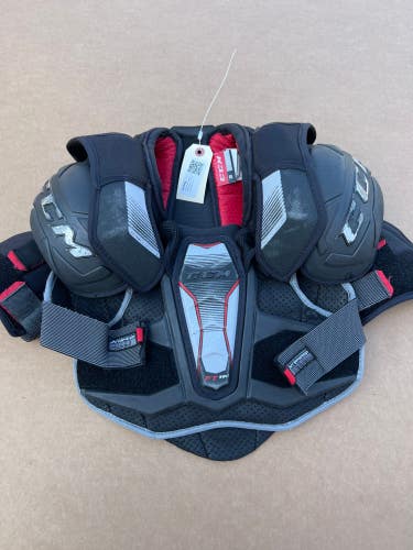 Used Small Senior CCM JetSpeed FT390 Shoulder Pads