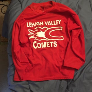 Lehigh Valley Comets Hockey Jersey Boys Small CCM #30