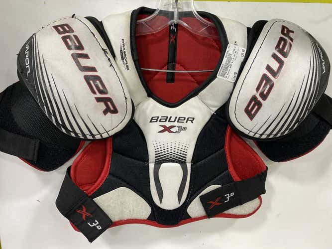 Used Bauer Vap X3.0 Md Hockey Shoulder Pads