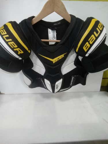 Used Bauer Sup 150 Md Hockey Shoulder Pads