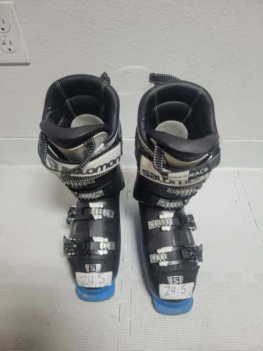 Used Salomon X Max 120 245 Mp - M06.5 - W07.5 Men's Downhill Ski Boots