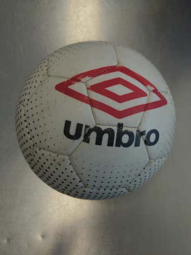 Used Umbro Ball 4 Soccer Balls