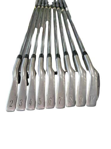 Used Titleist Dci 2i-pw Regular Flex Steel Shaft Iron Sets