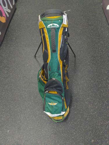Used Sun Mtn Stand Bag 4 Way Golf Stand Bags
