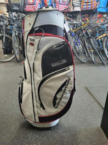 Used Sun Mtn Mcb Golf Cart Bags