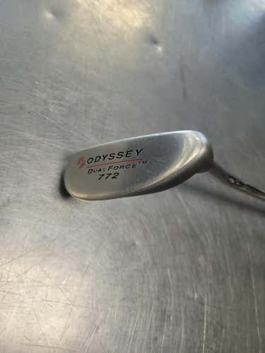 Used Odyssey Dual Force 772 Blade Putters