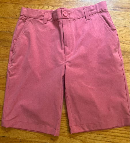 Vineyard Vines Size 14 Salmon Pink Performance Wear Shorts