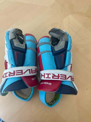 Lacrosse goalie gloves
