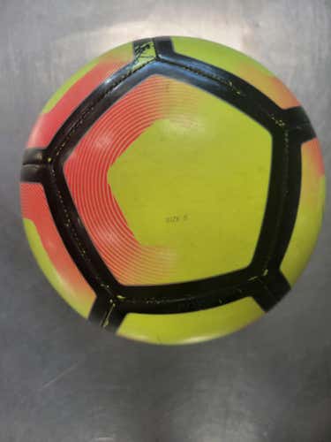 Used Nike Ball 5 Soccer Balls