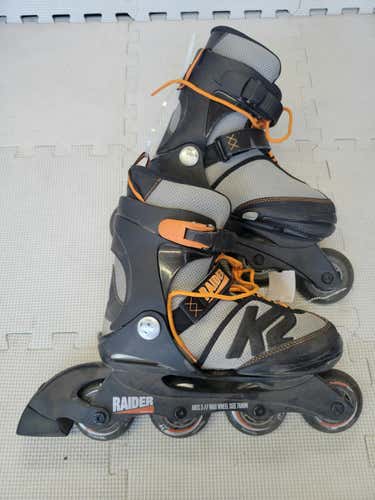 Used K2 Raider Adj 4-8 Skates Adjustable Inline Skates - Rec And Fitness
