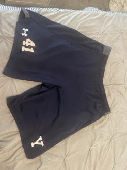Yale Blue Used XL Men's Under Armour Shorts