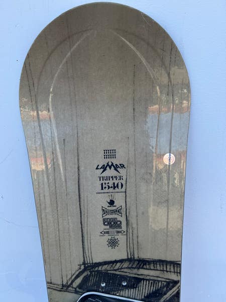 Used Lamar Tripper Snowboard | 154cm | SidelineSwap | Buy and Sell