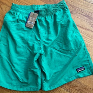 Patagonia swim shorts. Boys M (10)