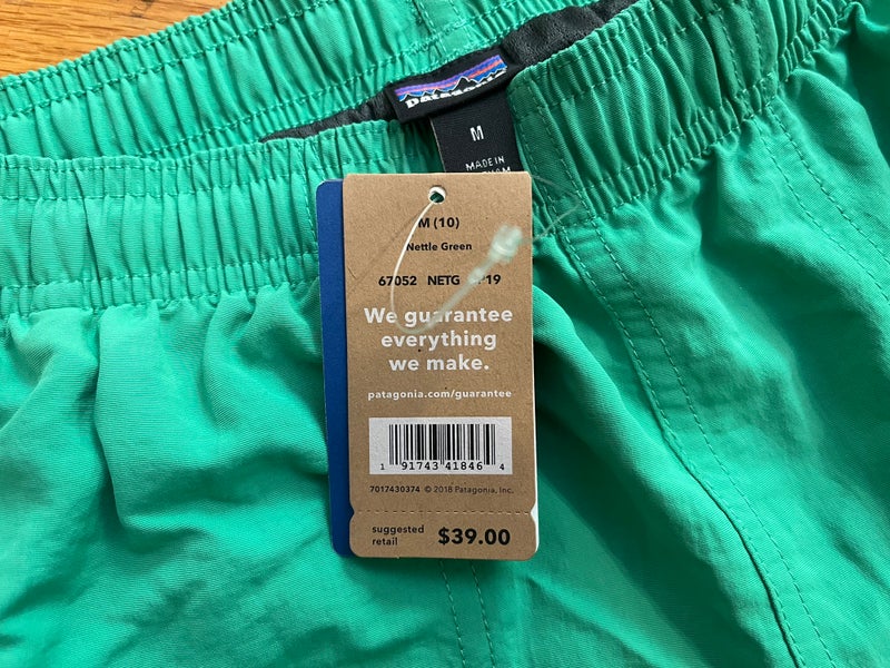 Patagonia swim shorts. Boys M (10)