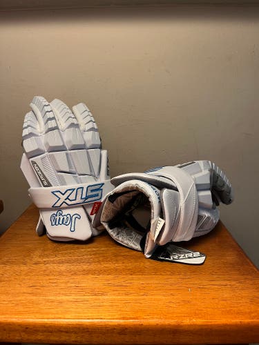 New  STX Hopkins Lacrosse Gloves