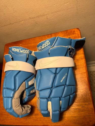 New Hopkins Nike Large Lacrosse Gloves