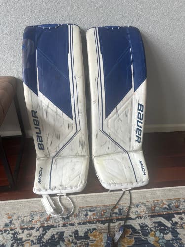 Bauer Mach 35” Leg Pads