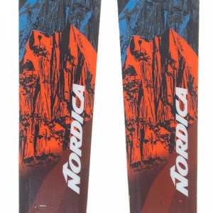 Used 2023 Nordica Alldrive 84 Skis With Bindings, Size: 174 (241191)