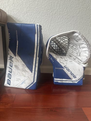 Bauer M5Pro Glove and Blocker
