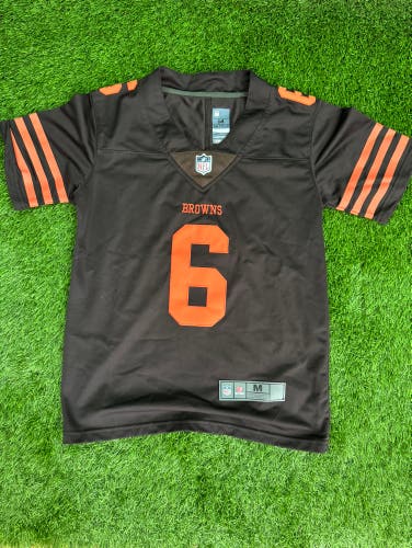 New Baker Mayfield Color Rush Jersey