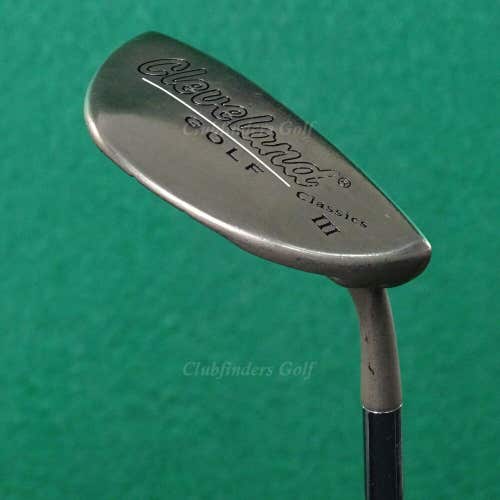 Cleveland Golf Classics III 304 Soft Steel Milled Face 34.5" Putter Golf Club